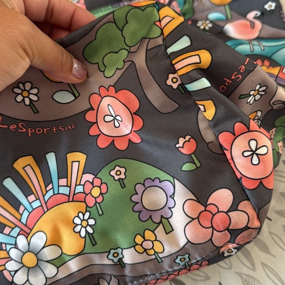 LeSportsac Tote Bag Peruvian Fantasy Design - Picture 5 of 5